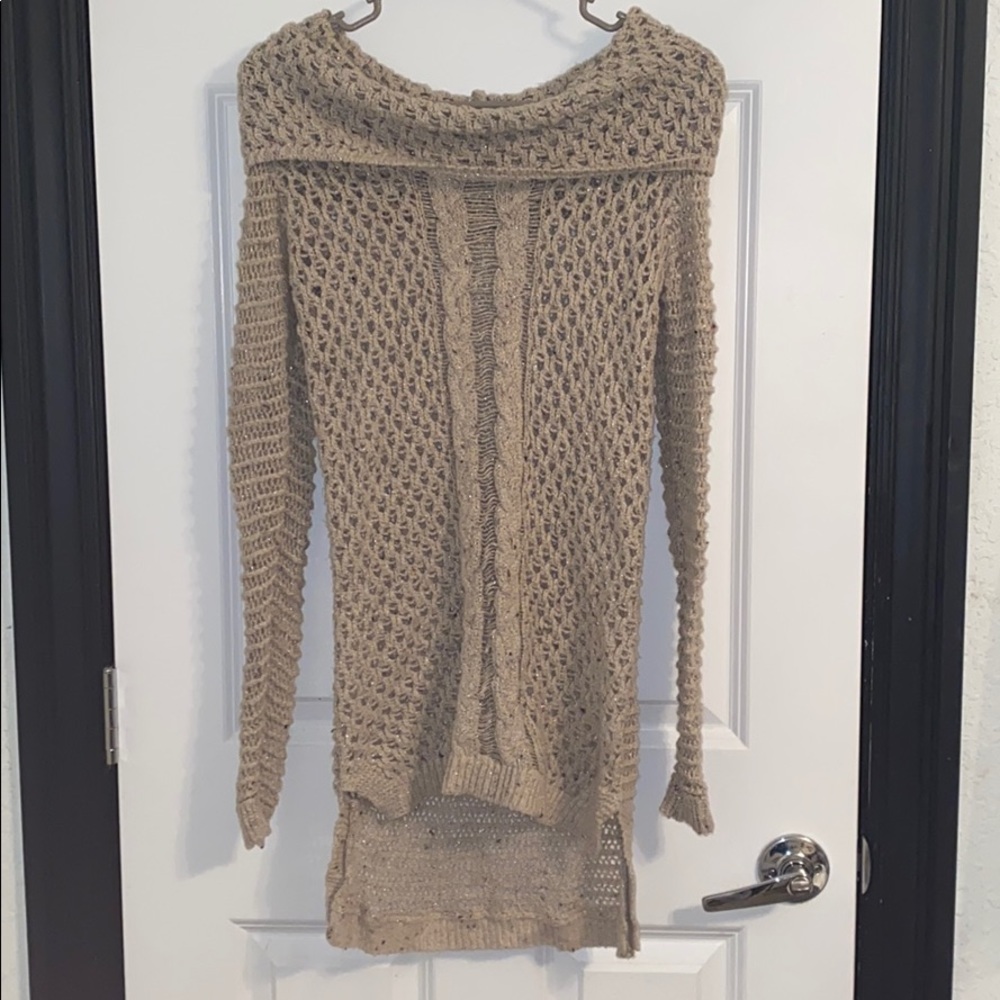 crotchet shirt/dress ッ